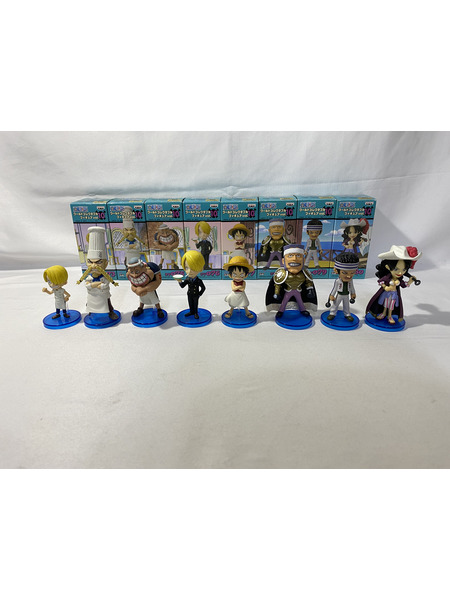 プライズ ワンピース ワーコレ　ワンピース　vol.10　全8種セット