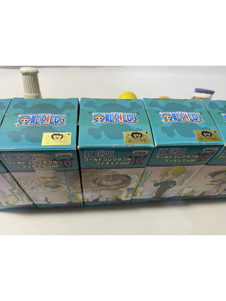 プライズ ワンピース ワーコレ　ワンピース　vol.10　全8種セット