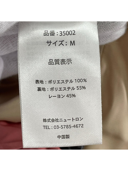 ブルゾン・ジャンパー BORN×RAISED SNOOTY FOXコーチジャケット ピンク (M)