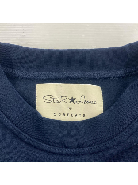 スウェット・トレーナー ネイビー