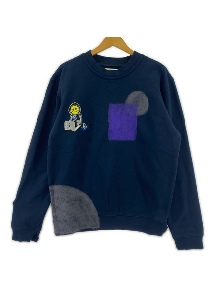 スウェット・トレーナー ネイビー