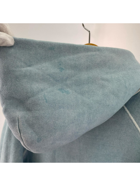 BARNS OUTFITTERS ハーフジップスウェット