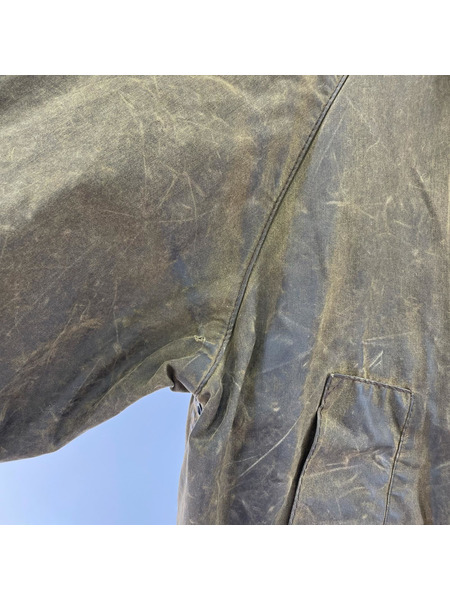 Barbour ブルゾン・ジャンパー オイルドジャケット ライナー付キ カーキ (38)