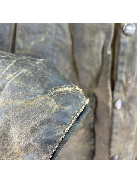 Barbour ブルゾン・ジャンパー オイルドジャケット ライナー付キ カーキ (38)