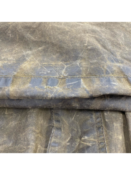 Barbour ブルゾン・ジャンパー オイルドジャケット ライナー付キ カーキ (38)