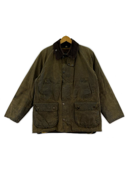 Barbour ブルゾン・ジャンパー オイルドジャケット ライナー付キ カーキ (38)