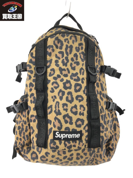 Supreme Backpack Leopard バックパック レオパード - リュック/バック