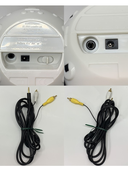 トミー スター・ウォーズ ライトセーバーバトル ジェダイの戦い 開封品 動作確認済み STAR WARS テレビで遊び隊 アクション体感ゲーム