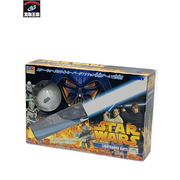 トミー スター・ウォーズ ライトセーバーバトル ジェダイの戦い 開封品 動作確認済み STAR WARS テレビで遊び隊 アクション体感ゲーム