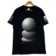 17SS/Supreme/M.C. Escher Three Spheres Tee/L/BLK