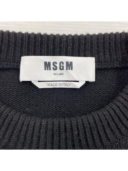 MSGM ニット・セーター TheMwave CREW NECK KNIT｜商品番号