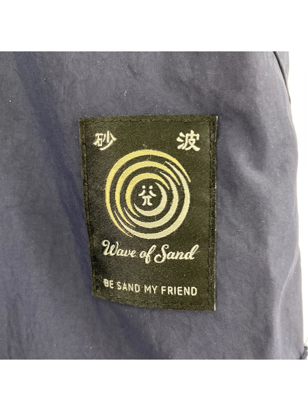 . パンツ wave of sand /RAVI ナイロンパンツ 1 NVY