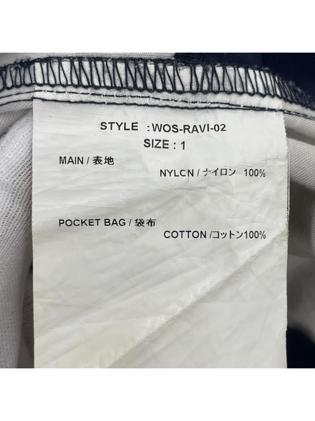 . パンツ wave of sand /RAVI ナイロンパンツ 1 NVY