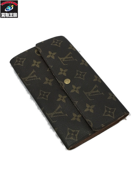 LV/ポルトフォイユ・サラ 旧型/モノグラム[値下]