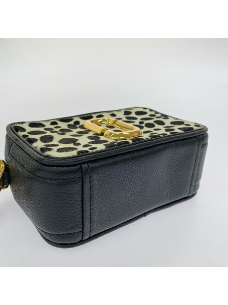MARC JACOBS ショルダーバッグ THE SOFTSHOT ダルメシアン
