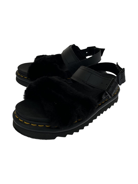 Dr.Martens/VOSS II FLUFFY/UK5/BLK[値下]