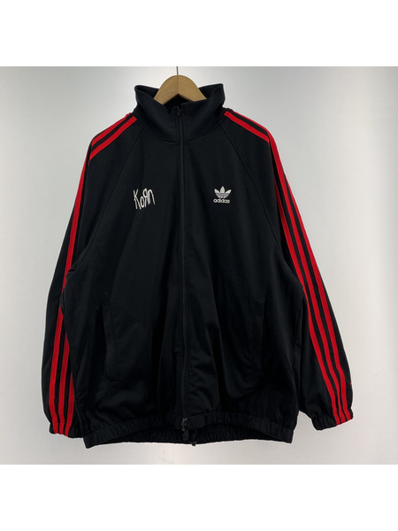 adidas ジャケット KORN  リバーシブルトラックジャケット(XL)