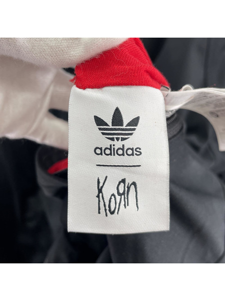 adidas ジャケット KORN  リバーシブルトラックジャケット(XL)