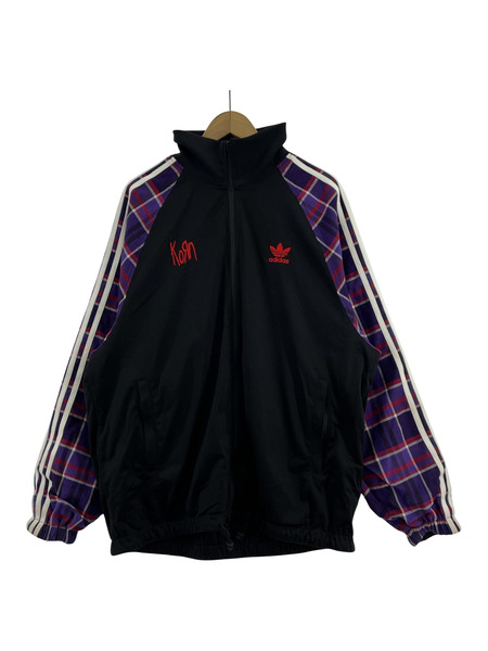 adidas ジャケット KORN  リバーシブルトラックジャケット(XL)