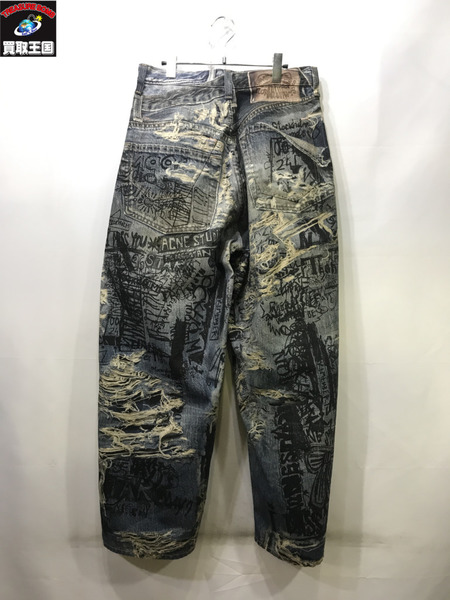 Acne Studios デニム・ジーンズ スーパーバギーフィットジーンズ-2023 (46)[値下]
