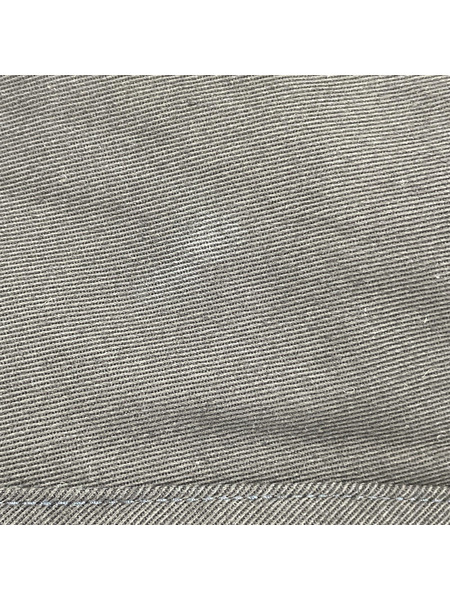 NICENESS 長袖シャツ 25SS SHELLY CHINO OFFICER SHIRTS M ブラック