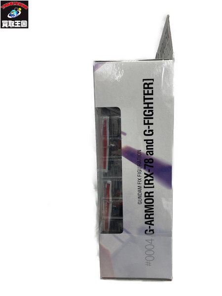 ガンダム GUNDAM FIX FIGURATION ＃0004 Gアーマー RX-78 and G-FIGHTER