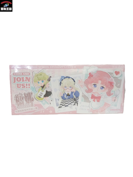 ファンシーその他 TEENNAR 高校部活シリーズ トレーディングドール 6個入りBOX