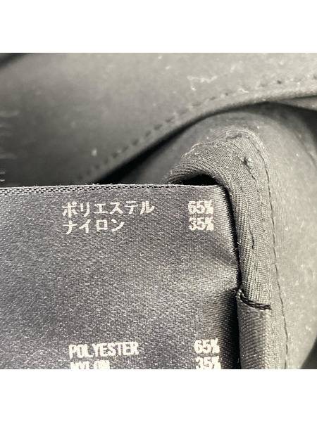 THE RERACS ジャケット ショート ナイロン ブラック