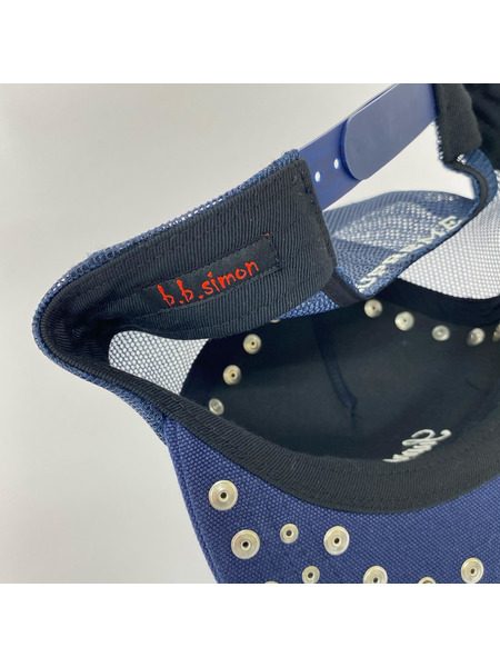 Supreme キャップ SUPREME B.B. Simon Studded Canvas 5Panel