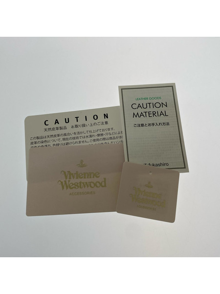Vivienne Westwood 長財布 レッド