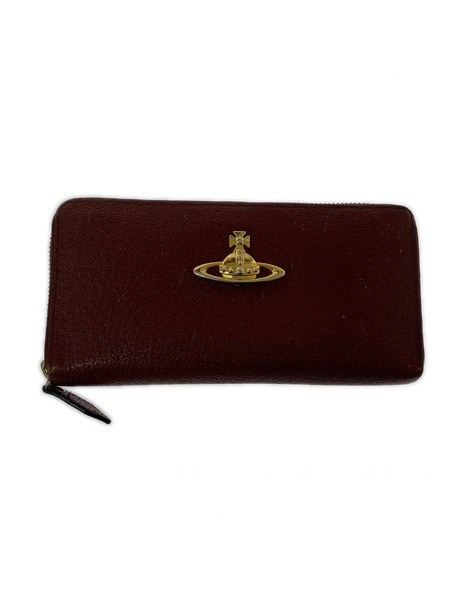 Vivienne Westwood 長財布 レッド