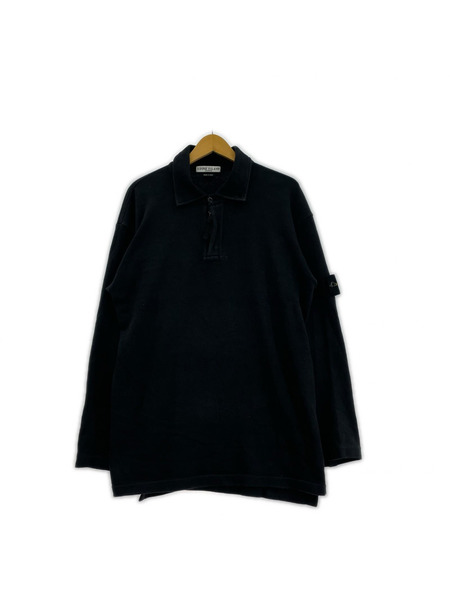 STONE ISLAND ポロシャツ 90s ハーフジップ イタリア製