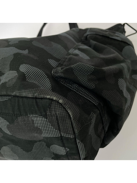 A BATHING APE ソノ他バッグ PORTER/CAMO TOTE BAG
