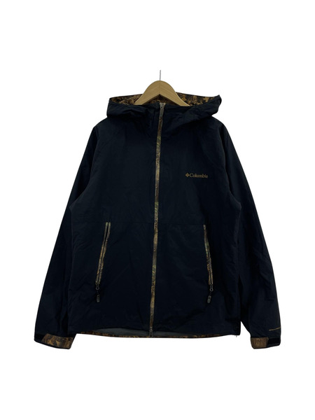 Columbia マウンテンパーカ PM3668 黒/リアルツリーカモ XL[値下]