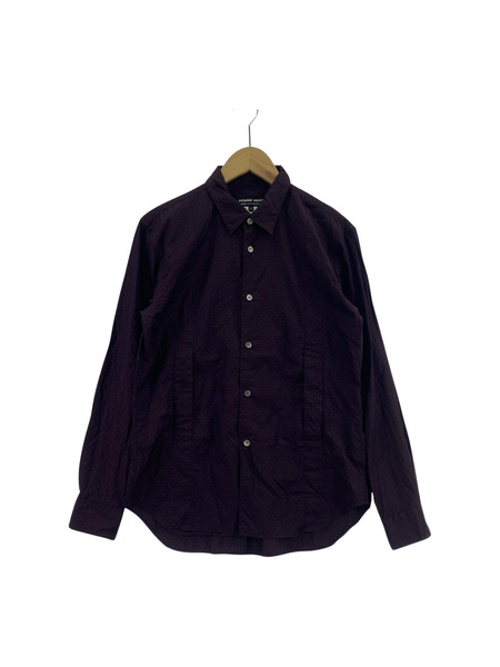 COMME des GARCONS 長袖シャツ 22AW シャツ 総柄