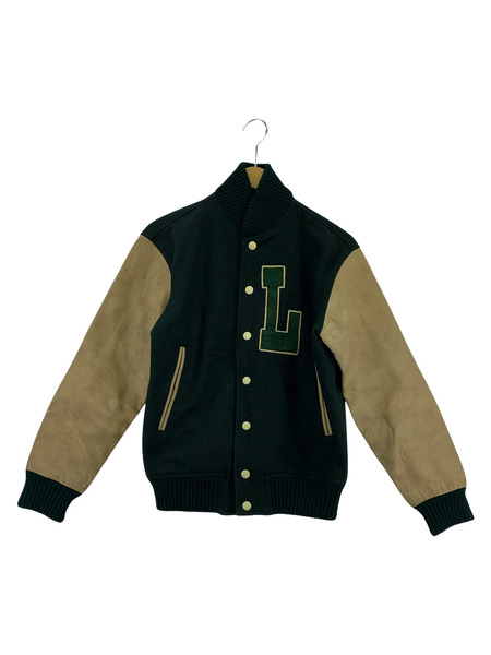 VAN JAC ブルゾン・ジャンパー 60s 初期 スタジャン メルトン レザー切替