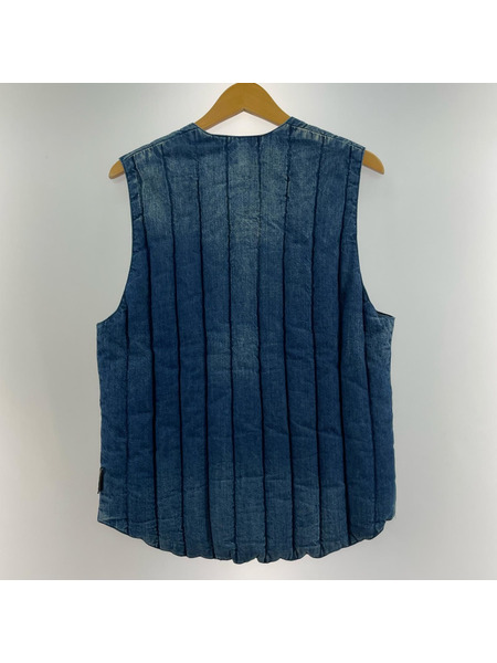 Rocky Mountain FeatherBed デニムインナーダウンベスト