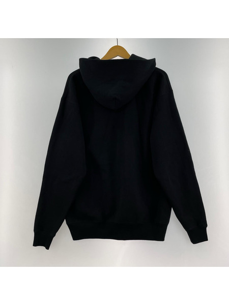 Ron Herman Basic Sweat Zip Hoodie ジップパーカー M ブラック