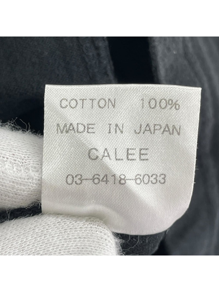 CALEE 長袖Tシャツ・カットソー EAGLE PRINT sizeM ブラック