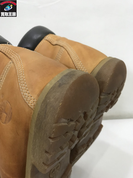 Timberland 6インチオーセンティックブーツ/ティンバーランド/28ｃｍ/メンズ/靴/ブーツ/シューズ/茶色/ブラウン