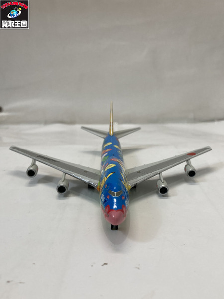 ANA　1/400 BOEING 747-400 ポケモン