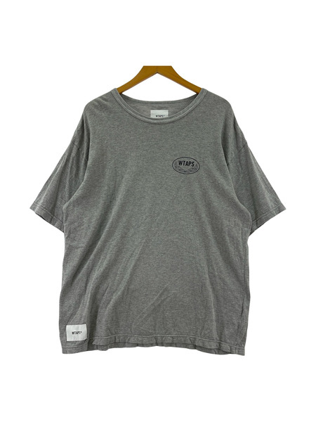 WTAPS 半袖Tシャツ・カットソー グレー