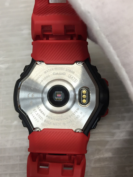 G-SHOCK デジタル腕時計 S SENSOR レッド GBD-H1000