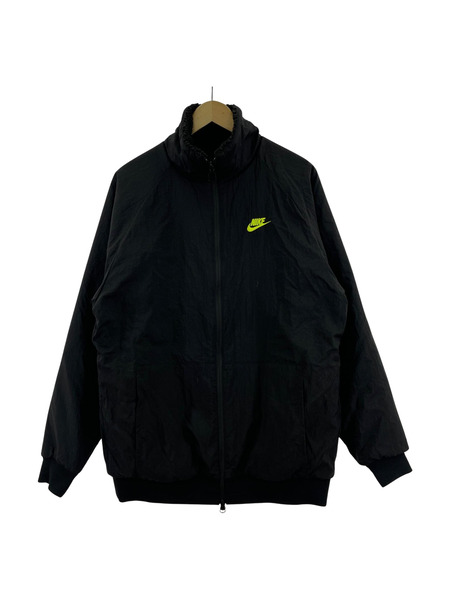 NIKE ジャケット リバーシブル 黒 (L)
