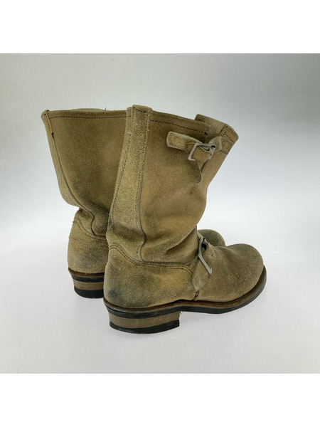 RED WING ブーツ ansi z41 pt83 90s スウェードエンジニアブーツ US7