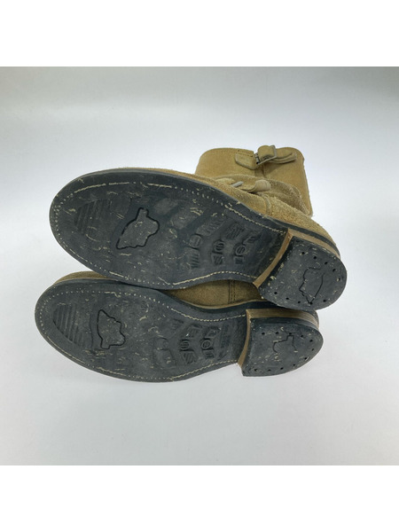 RED WING ブーツ ansi z41 pt83 90s スウェードエンジニアブーツ US7