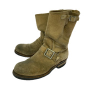 RED WING ブーツ ansi z41 pt83 90s スウェードエンジニアブーツ US7