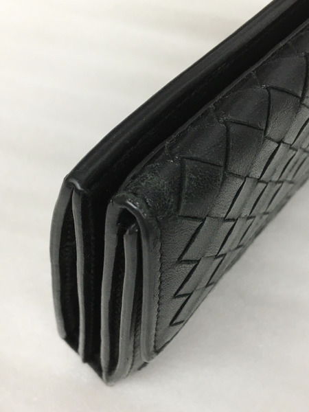 Bottega Veneta　長財布 イントレチャート/フラップロングウォレット