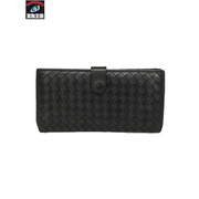 Bottega Veneta　長財布 イントレチャート/フラップロングウォレット