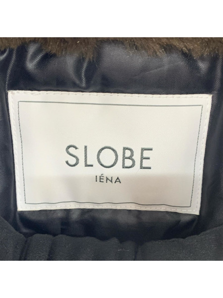 ダウンジャケット SLOBE IENA/ダウンジャケット/BLK